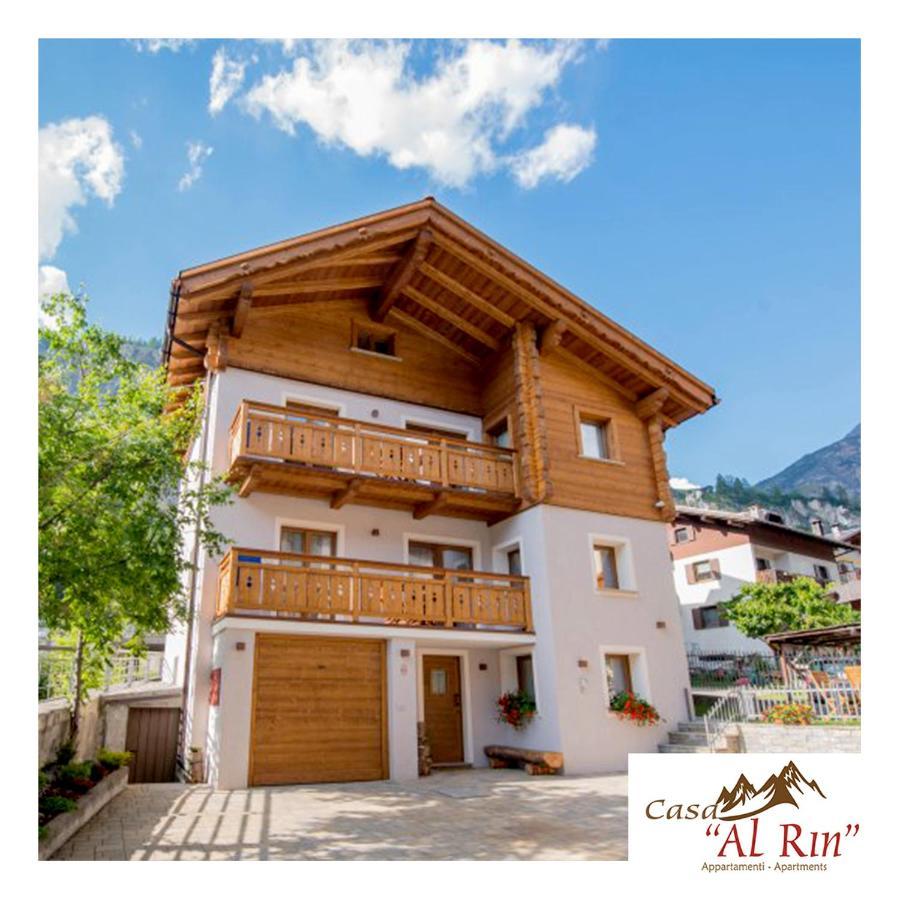Casa Al Rin Apartamento Isolaccia Exterior foto