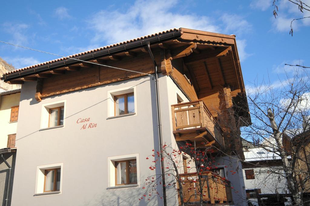 Casa Al Rin Apartamento Isolaccia Exterior foto
